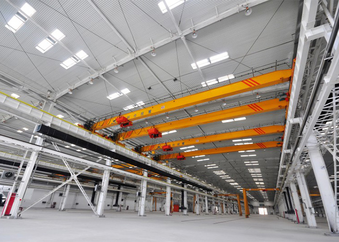 陕西鹏程机电有限公司厂房