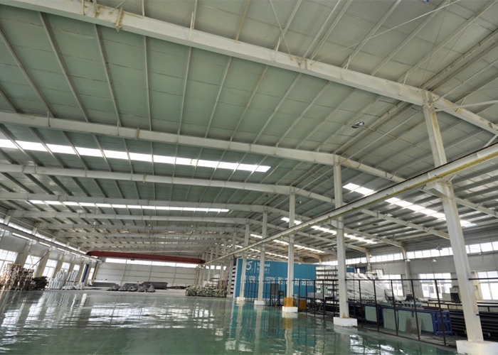 渭南容厦药业厂房