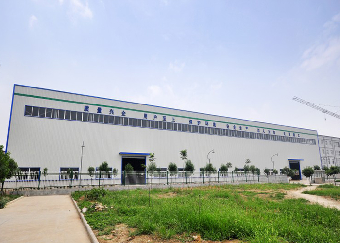 西安汇丰精密公司厂房