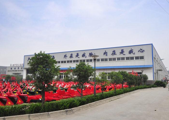 西安亚澳农机股份有限公司厂房