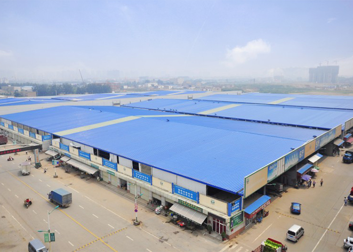 西部欣桥农产品物流中心