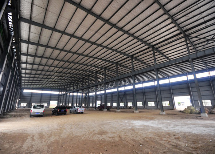 兴平东城机械厂房